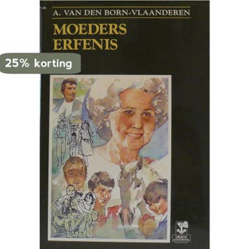 MOEDERS ERFENIS 9789050301626 Born Vlaanderen, Verzenden, Gelezen, Born Vlaanderen