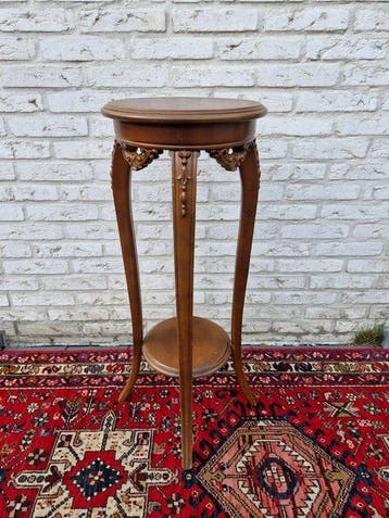 Bijzettafel - Hout, Antiquités & Art