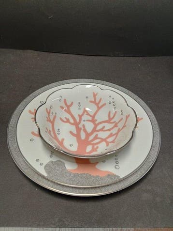 Atmospheria Limoges - Service de table (33) - Porcelaine