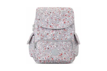 Kipling Rugzak Grijs, Handtassen en Accessoires, Kipling, Verzenden, 25 tot 40 cm, Zo goed als nieuw