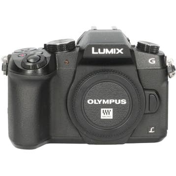 Tweedehands Panasonic DMC-G80 Body CM7922, Audio, Tv en Foto, Ophalen of Verzenden, Gebruikt, Overige typen, Overige Merken
