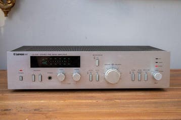 Lenco - LA-535 Voor-/Hoofdversterker Solid state