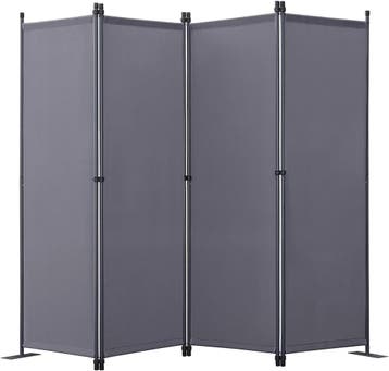 2dekans | Angel Living Kamerscherm 4-Panelen – Stabiele, Ophalen of Verzenden, Nieuw