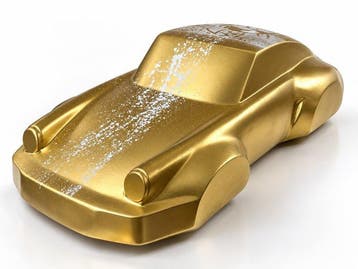 Daluxe Art - 1999 • XXL Mr. Bean Racecar – 90 cm
