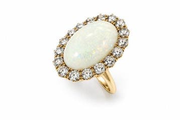 Ring - 14 karaat Geel goud, Exclusieve 14K geelgouden ring, Nieuw
