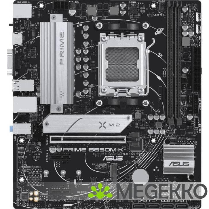 ASUS PRIME B650M-K, Computers en Software, Moederborden, Nieuw, Verzenden