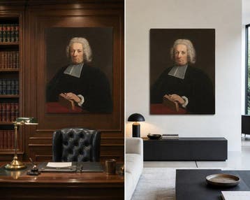 Scuola lombardo veneta (XVIII) - Ritratto di Anselmo de