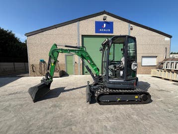 Aameck F27 - Ref. 5060, Ophalen, Graafmachine