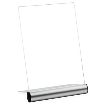 Menuhouder | PLATINUM | Aluminium/Kunststof |, Verzenden
