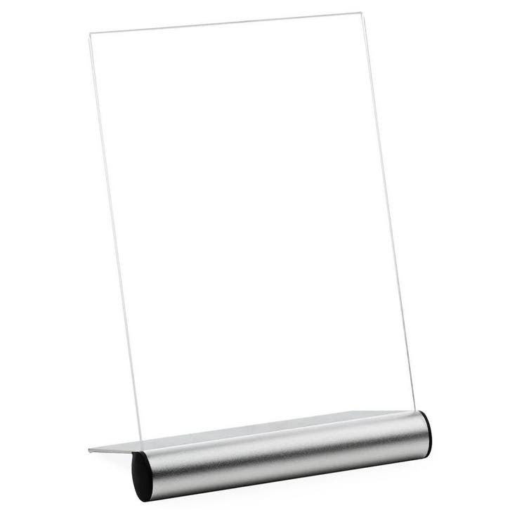 Menuhouder | PLATINUM | Aluminium/Kunststof |, Articles professionnels, Horeca | Équipement de cuisine, Envoi