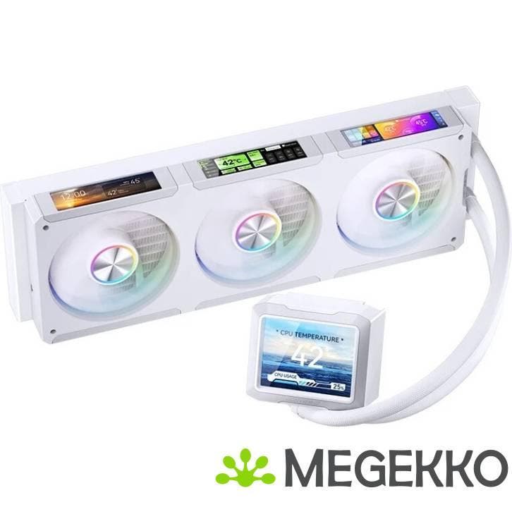 Jonsbo TF3-360SCW White, Computers en Software, Overige Computers en Software, Nieuw, Verzenden