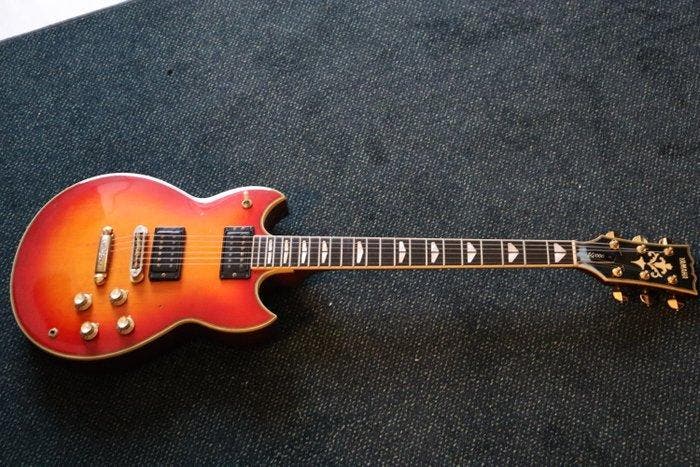 Yamaha - SG1000 - - Elektrische gitaar - Japan - 1981, Muziek en Instrumenten, Snaarinstrumenten | Gitaren | Akoestisch