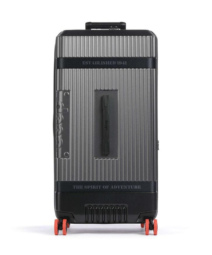 2dekans | Jeep Uitbreidbare Trolley XL 80 cm – 106L –, Bijoux, Sacs & Beauté, Valises, Enlèvement ou Envoi