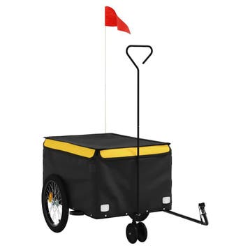 Fietstrailer ijzer | Tweede kansje | OP = OP, Fietsen en Brommers, Gebruikt, Verzenden, Bagagekar, 20 tot 40 kg