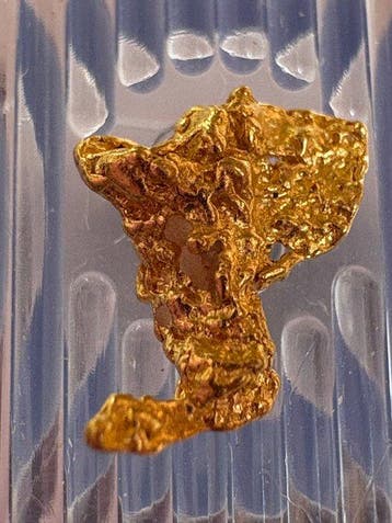 Goud Goud nugget- 0.25 g - (1)