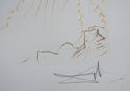 Salvador Dali (1904-1989) - Paradis Perdu : Le repos