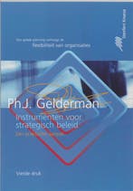Instrumenten voor strategisch beleid 9789020732719, Verzenden, Gelezen, Ph.J. Gelderman