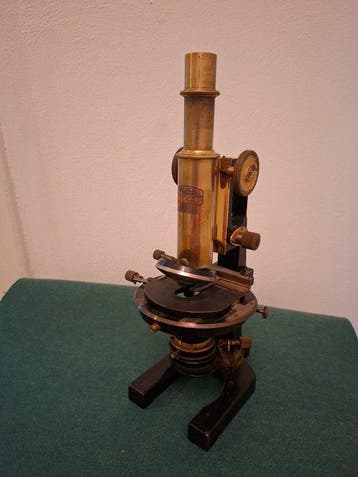 Monocular compound microscope - 66062 - 1850-1900 -
