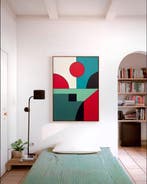 Alejandro Gonzalez - ABSTRACCIÓN MODULAR 234 - XL - (NO
