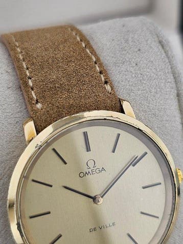 Omega - De Ville - Zonder minimumprijs - 111.0107 - Heren -, Nieuw