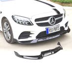 SPOILER LAME DE PARE-CHOCS AVANT MERCEDES CLASSE C W205 18-2, Verzenden