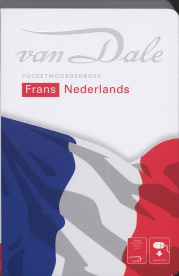 Van Dale pocketwoordenboek Frans - Nederlands / Van Dale, Verzenden