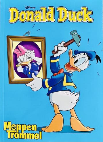 Donald Duck Moppenboek 2-2018 9789463053303, Verzenden, Zo goed als nieuw