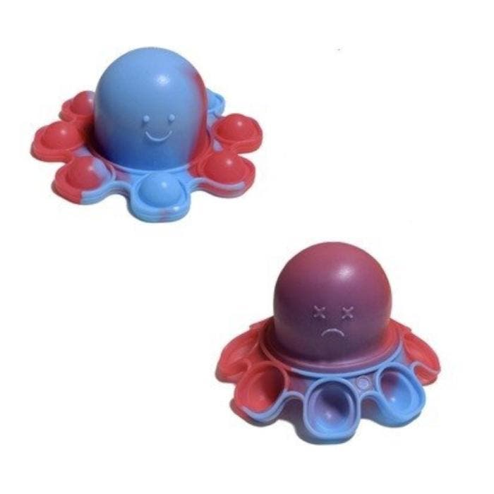 Pop It Octopus - Dubbel Gezicht - Fidget Anti Stress, Télécoms, Téléphonie mobile | Accessoires & Pièces, Envoi