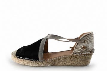 Fred de La Bretoniere Espadrilles in maat 38 Zwart, Espadrilles, Verzenden, Zwart, Fred de La Bretoniere