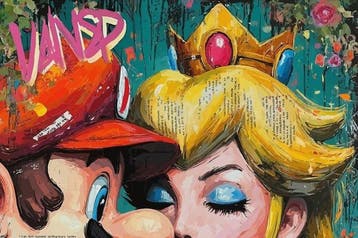 IPR Graph - Mario y Peach: Un Beso en el Reino Champiñón, Nieuw