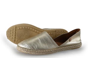 Verbenas Espadrilles in maat 38 Goud, Vêtements | Femmes, Chaussures, Verzenden, Espadrilles