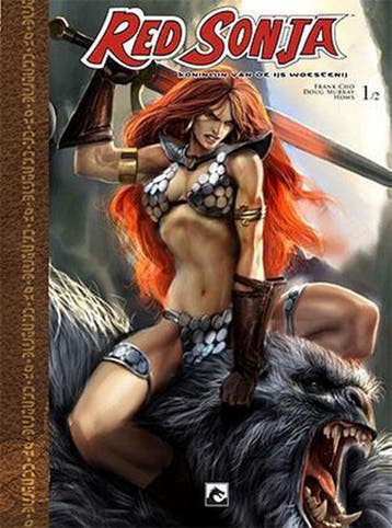 Red Sonja Koningin van de ijswoestenij / Red Sonja, Boeken, Verzenden, Zo goed als nieuw, Doug Murray