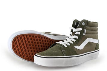 Vans Hoge sneakers in maat 42 Groen, Kleding | Heren, Schoenen, Overige kleuren, Verzenden, Zo goed als nieuw, Sneakers