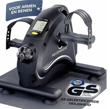 2dekans | Heldenwerk Stoelfiets - Pedaaltrainer - Compact  -, Sport en Fitness, Ophalen of Verzenden, Nieuw