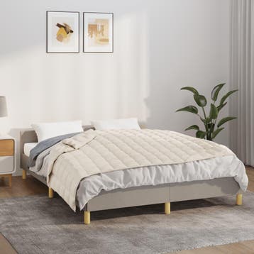 vidaXL Verzwaringsdeken 122x183 cm 9 kg stof, Verzenden