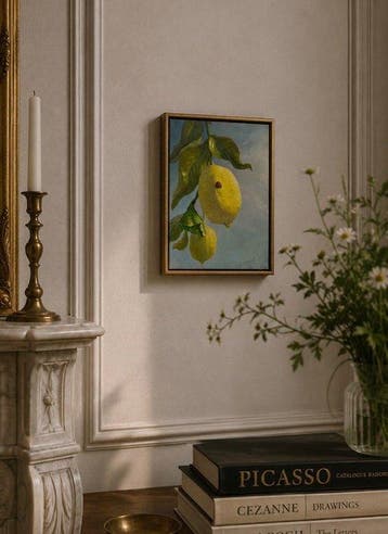 Yaroslav Ponomarenko (1982) - Ladybird on Lemon