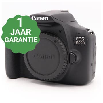 Canon EOS 1300D body | Tweedehands, Verzenden