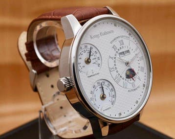 Krug-Baümen - Diamond Edition - Sans prix de réserve - Homme