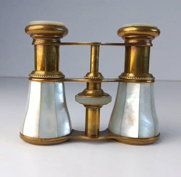 Operaglas - Victoriaans - 1850-1900 - Verenigd Koninkrijk