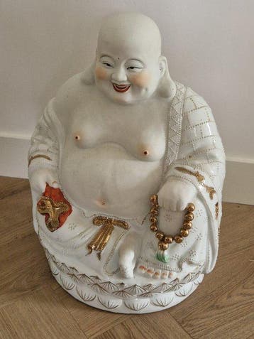 Boeddha - Porselein - China (Zonder minimumprijs)