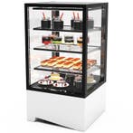 Koelvitrine | INTEGRA | Wit/Zwart | +2°C/+6°C | Geforceerd, Verzenden, Nieuw in verpakking