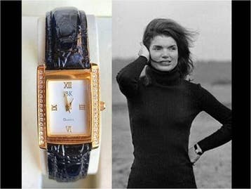 Jacky Kennedy, replica of the 1962 Cartier 22k tank new, Nieuw
