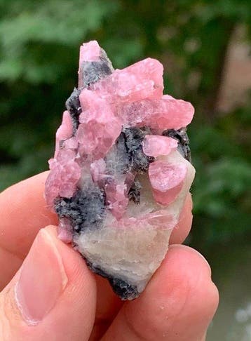 Sans réserve – Échantillon de cristal de tourmaline couleur