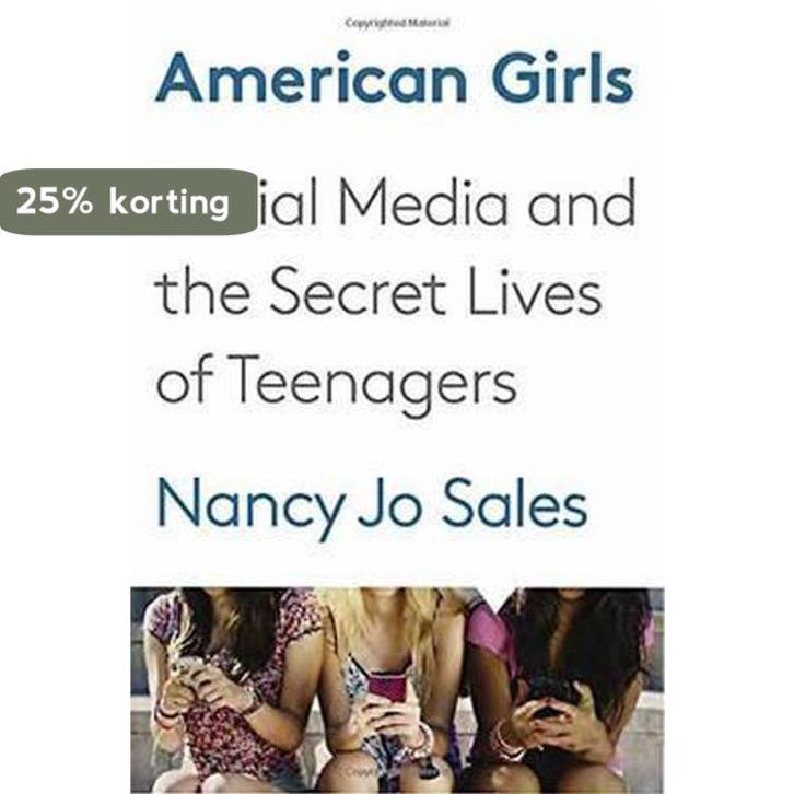 American Girls 9780385353922 Nancy Jo Sales, Livres, Langue | Anglais, Envoi