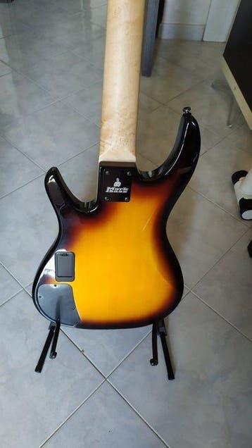 markbass - Navigator F1 - - Elektrische basgitaar - Italië -