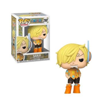 Funko Pop!  One Piece - Sanji (Egghead Arc) #2167, Verzenden