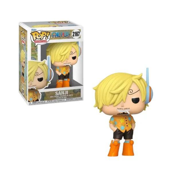 Funko Pop!  One Piece - Sanji (Egghead Arc) #2167, Collections, Jouets miniatures, Envoi