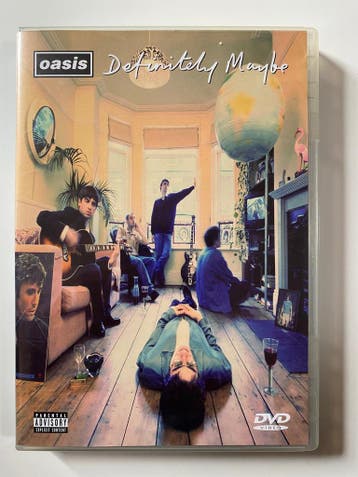 OASIS DEFINITELY MAYBE (DVD), Cd's en Dvd's, Gebruikt
