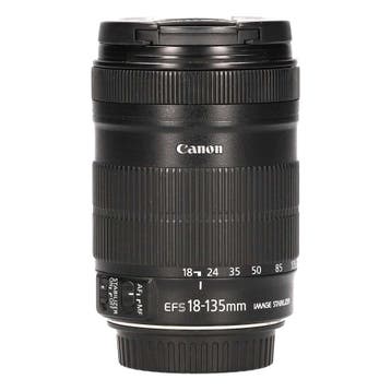 Canon EF-S 18-135mm f/3.5-5.6 IS met garantie, Ophalen of Verzenden, Gebruikt