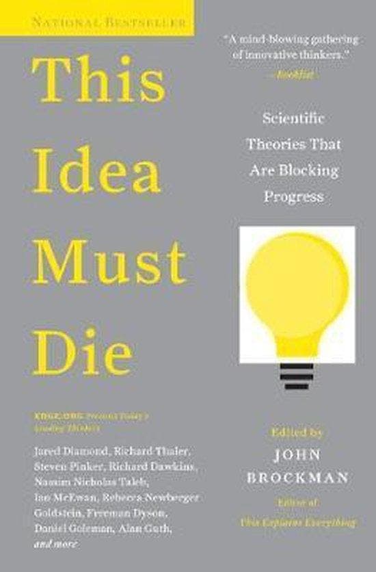 This Idea Must Die 9780062374349 John Brockman, Boeken, Taal | Engels, Gelezen, Verzenden